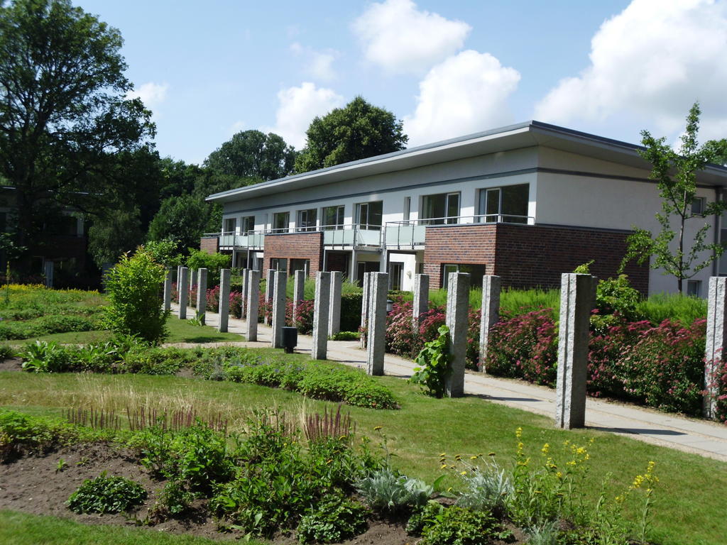 Christian Jensen Kolleg Und Gaestehaeuser Breklum Exterior foto